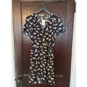 NWT J CREW WRAP DRESS